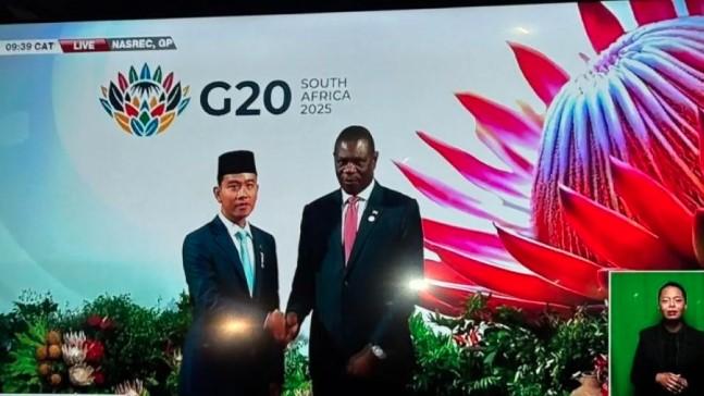 Gibran Hadiri KTT G20 di Johannesburg dan Siap Sampaikan Tiga Pidato dalam Forum Global