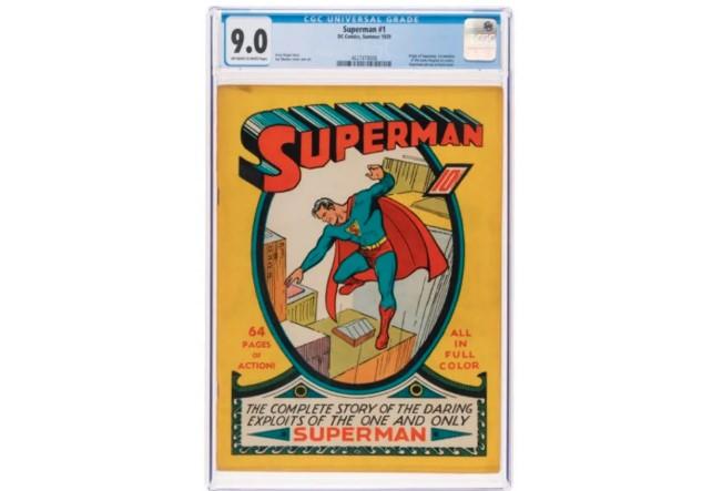 Komik Superman Edisi Pertama Terjual Rp153 Miliar, Cetak Rekor Komik Termahal Sepanjang Sejarah