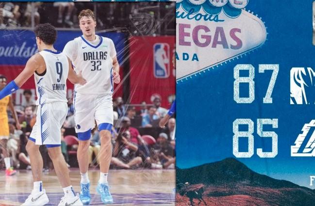 Cooper Flagg Cetak Rekor Karier, Mavericks Tumbangkan Pelicans 118-115 di NBA Cup