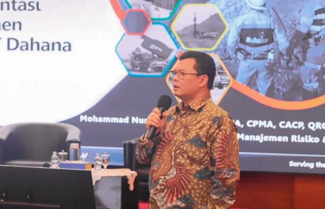 PT Dahana Bagikan Praktik Terbaik Manajemen Risiko di DJBC Risk Management Talk