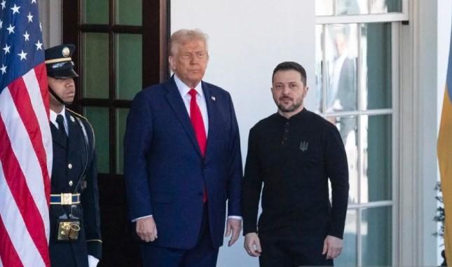 Trump Klaim Zelensky Hampir Setuju Rencana Damai AS, Ukraina Intensifkan Pembahasan Jalur Perdamaian