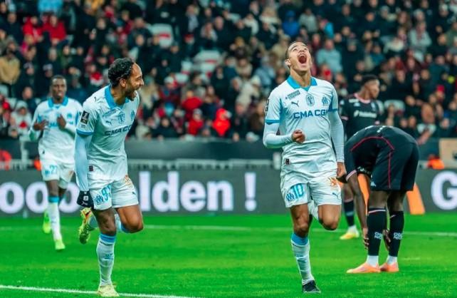 Marseille Puncaki Klasemen Liga Prancis Usai Hantam Nice 5-1 di Allianz Riviera