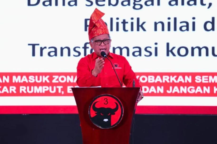 PDIP Tegaskan Tolak Politik Uang, Usung Strategi Pergerakan Rakyat sebagai Kekuatan Utama