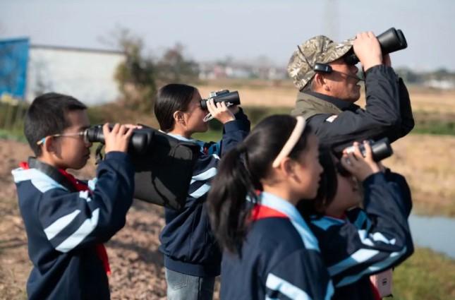 Sekolah Dasar di China Ubah Lahan Basah Jadi Kelas Alam, Tanamkan Konservasi Sejak Dini