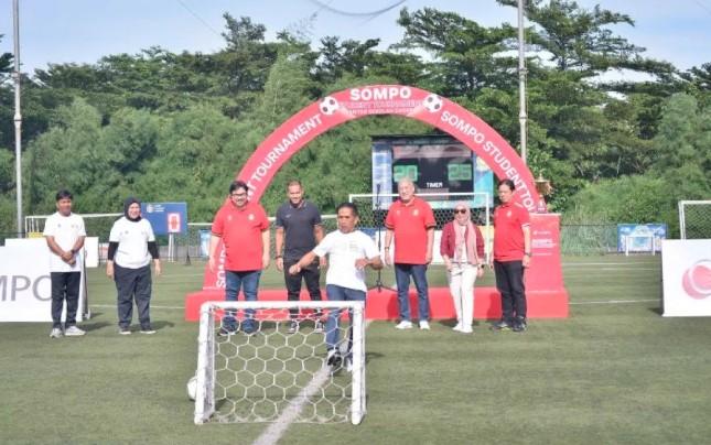 Sompo Student Tournament 2025 Resmi Dibuka, Hadirkan Kategori Putri dan Tim dari Luar Jabodetabek