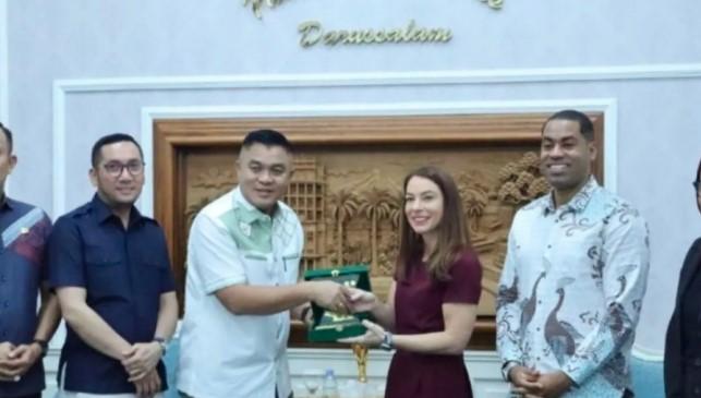 Palembang dan Konsulat AS Perkuat Kerja Sama di Bidang Investasi, Pendidikan, dan Budaya