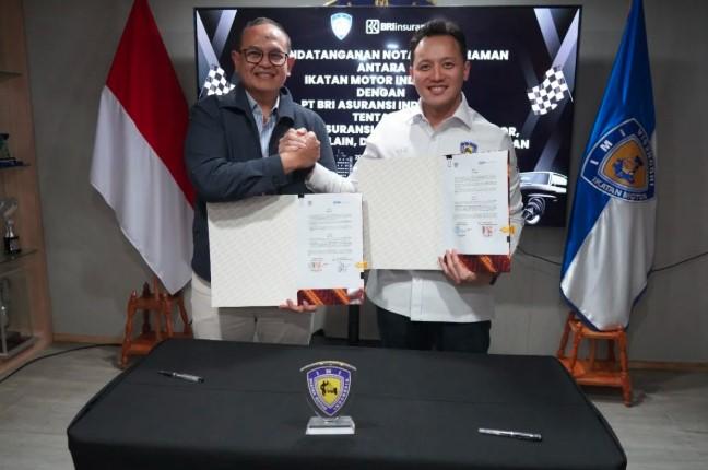 IMI dan BRINS Jalin Kerja Sama Asuransi Kendaraan untuk 82 Ribu Anggota, Fokus pada Mobil Klasik hingga Layanan Darurat