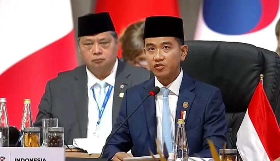 Wakil Presiden Gibran Sampaikan Pesan Keadilan Global dan Transisi Hijau dalam Pidato Perdananya di KTT G20