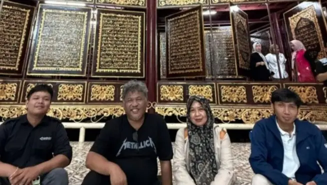 Al-Qur’an Al-Akbar Palembang, Mushaf Kayu Terbesar di Dunia yang Jadi Magnet Wisata Religi