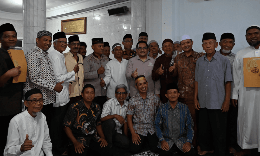 DPR RI Serahkan Sertifikat Tanah Mushola di Bali, Pastikan Legalitas Rumah Ibadah Gratis