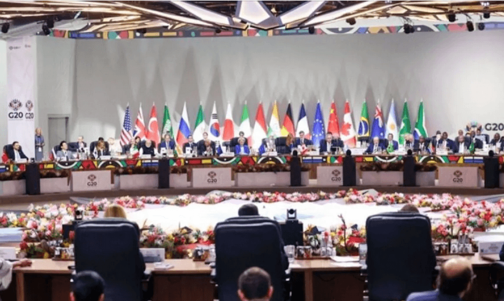 G20 Soroti Ukraina, Palestina, Sudan, dan Kongo sebagai Konflik Dunia yang Butuh Penyelesaian Damai