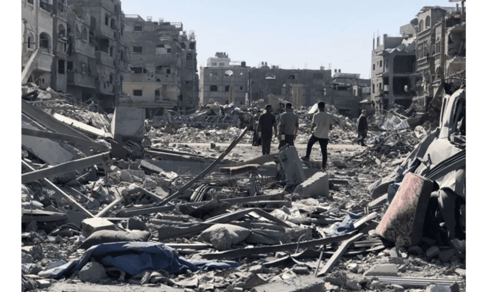 Israel Berlomba Bentuk Kondisi Baru di Gaza sebelum Pasukan Internasional Ditempatkan