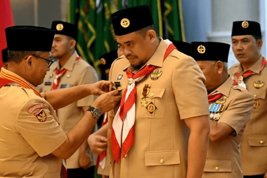 Gubernur Sumut Ajak Pramuka Jadi Garda Terdepan Perangi Narkoba di Tengah Ancaman Tingginya Kasus