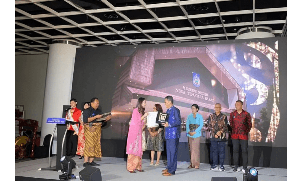 Museum NTB Raih Penghargaan Museum Inspiratif 2025 dalam Ajang Indonesia Museum Awards