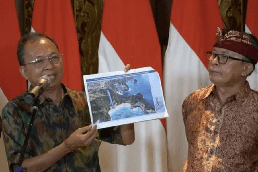 Gubernur Bali Hentikan Pembangunan Lift Kaca di Tebing Pantai Kelingking karena Langgar Aturan dan Rugikan Alam