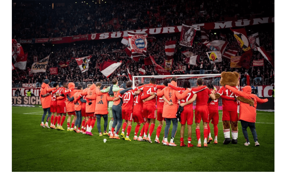 Bayern Muenchen Tantang Arsenal Usai Bantai Freiburg 6-2 di Allianz Arena