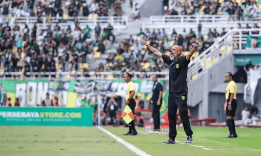 Persebaya Surabaya Resmi Akhiri Kerja Sama dengan Eduardo Perez Setelah Enam Bulan Melatih