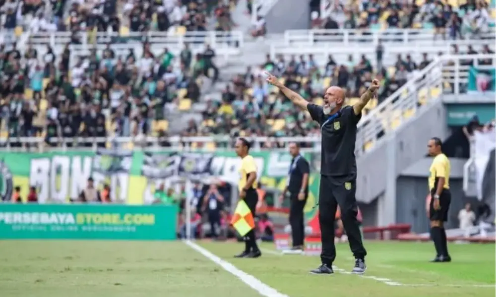 Persebaya Surabaya Resmi Akhiri Kerja Sama dengan Eduardo Perez Setelah Enam Bulan Melatih