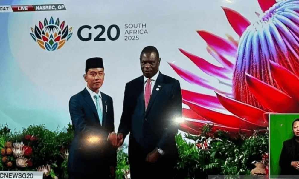 G20 Afrika Selatan 2025 Digelar di Tengah Ketegangan Global, Gibran Wakili Indonesia di KTT Tanpa Kehadiran Presiden