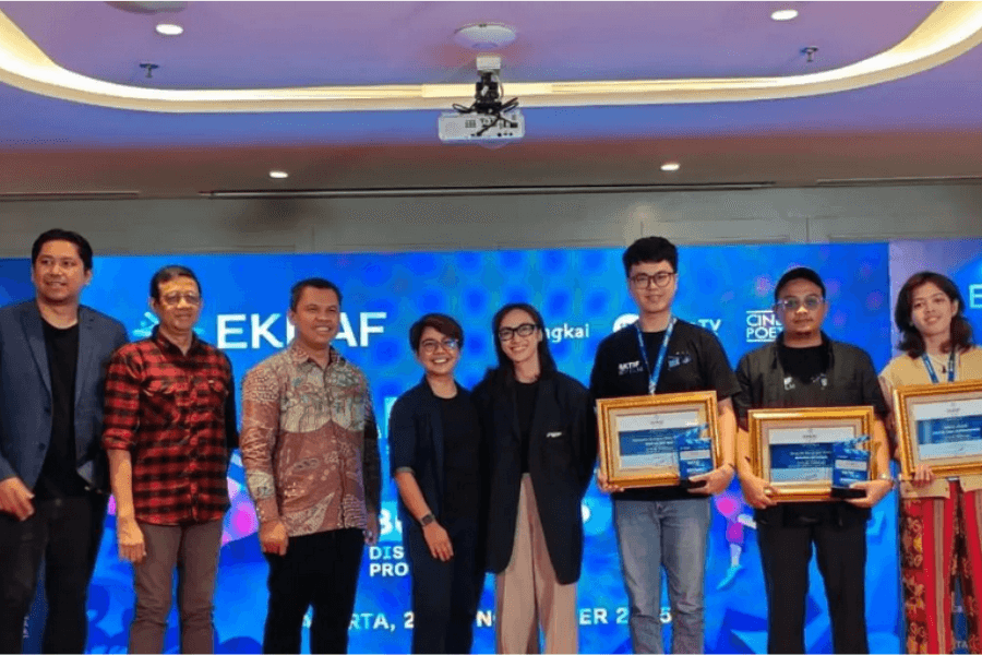 Kemenparekraf Bawa Sineas dan Animator Promosi Karya ke Forum Internasional, Dorong Distribusi Global Konten Lokal