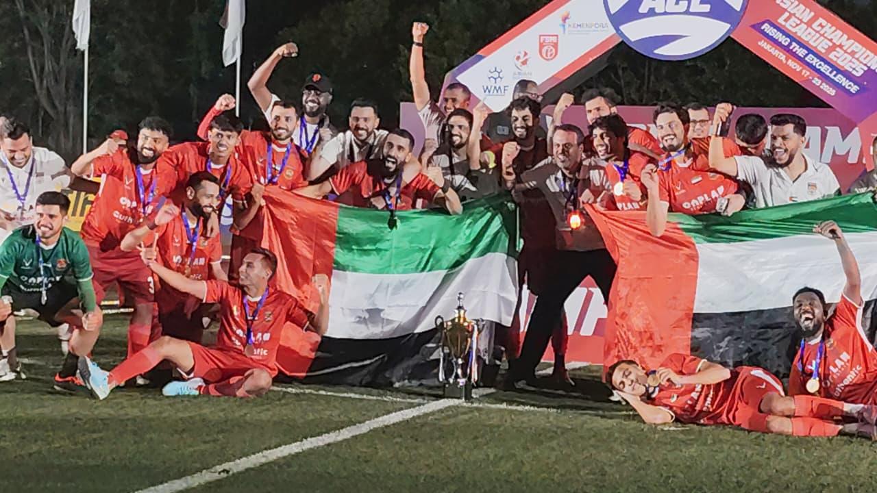 Burngreave United Angkat Trofi, Hamsa Lestaluhu Jadi Bintang ACL 2025