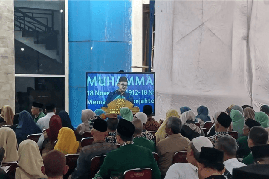 Mendikdasmen Ajak Muhammadiyah Terus Berkontribusi untuk Bangsa di Milad ke-113