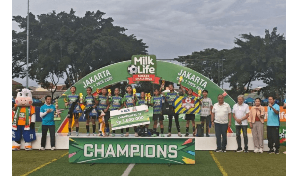 Ketua Umum KONI: MLSC Bangkitkan Optimisme Masa Depan Sepak Bola Putri Indonesia