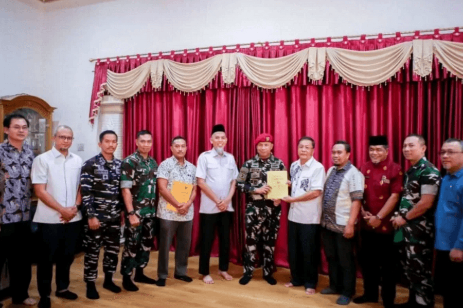 Grup 3 Kopassus Terima Hibah Lahan 245,5 Hektare di Dumai, Siap Bangun Markas Baru Tahun 2026
