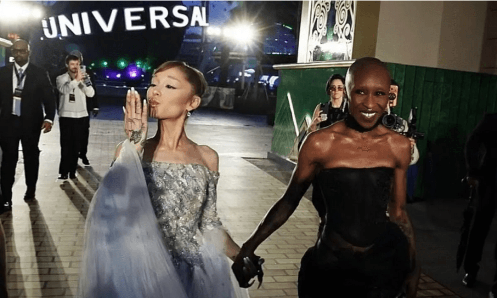 Improvisasi Emosional Ariana Grande dan Cynthia Erivo Jadi Inti Film Wicked: For Good