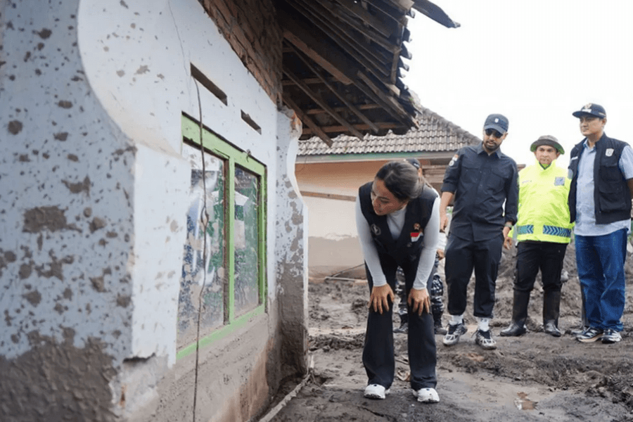 Zita Anjani Dorong Pemulihan Wisata Gunung Semeru Berbasis Alam dan Budaya Pascaerupsi