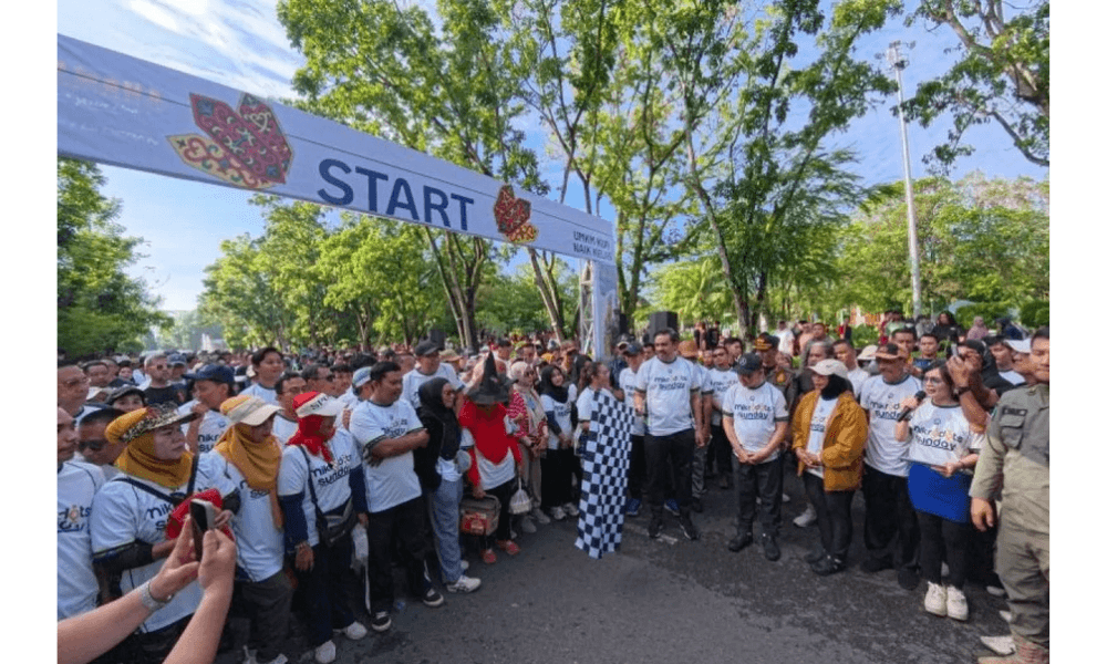 Menteri UMKM Luncurkan MicroDOTS di Pontianak, Sediakan Layanan Lengkap untuk Pelaku Usaha Kecil