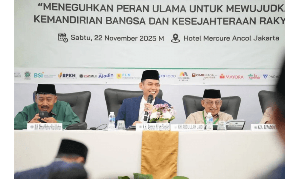 Asrorun Niam Sholeh Kembali Pimpin MUI Bidang Fatwa Periode 2025–2030