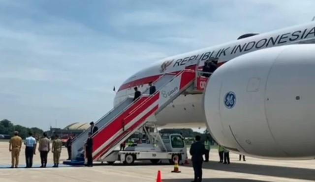 Wapres Gibran Kembali ke Indonesia Usai Kunjungan Kerja ke Afrika Selatan