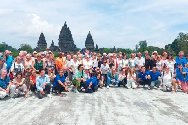 Indonesia Sambut Wisatawan Premium Prancis dalam Tur Dunia “Visages et Civilisations du Monde 2025”