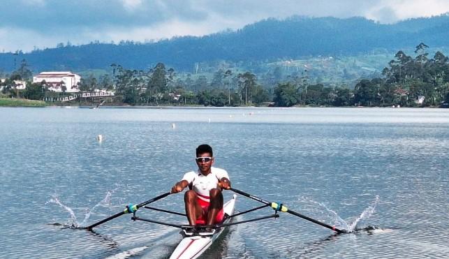 Tim Rowing Indonesia Aklimatisasi di Karawang untuk Persiapan SEA Games 2025