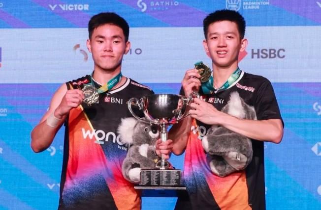 Raymond Indra/Nikolaus Joaquin Raih Gelar Super 500 dan Targetkan Banyak Prestasi ke Depan