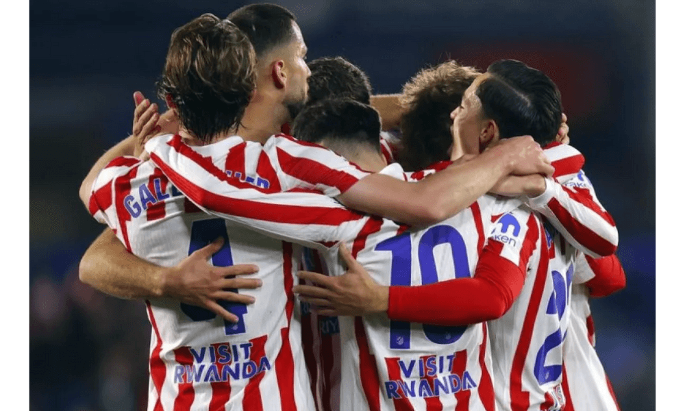 Gol Bunuh Diri Menit Akhir Antar Atletico Madrid Menang Tipis 1-0 atas Getafe