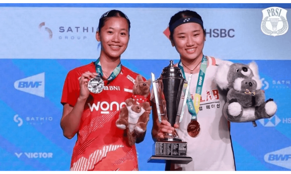 Putri KW Gagal Rebut Gelar Juara, Indonesia Tutup Australian Open 2025 dengan Tiga Gelar dan Tiga Runner-up