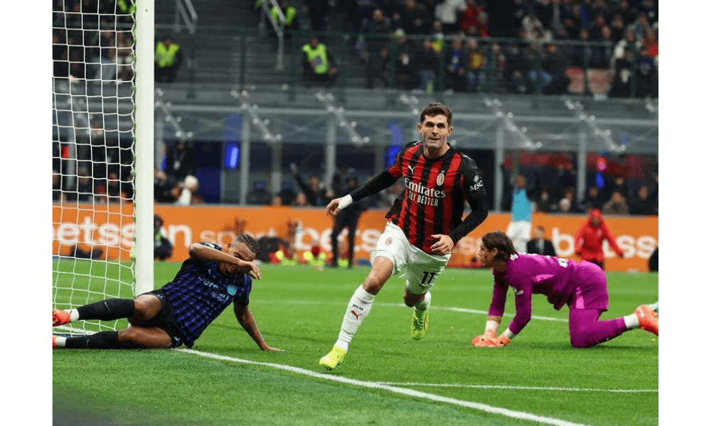 Gol Tunggal Pulisic Menangkan AC Milan atas Inter di Derby della Madonnina