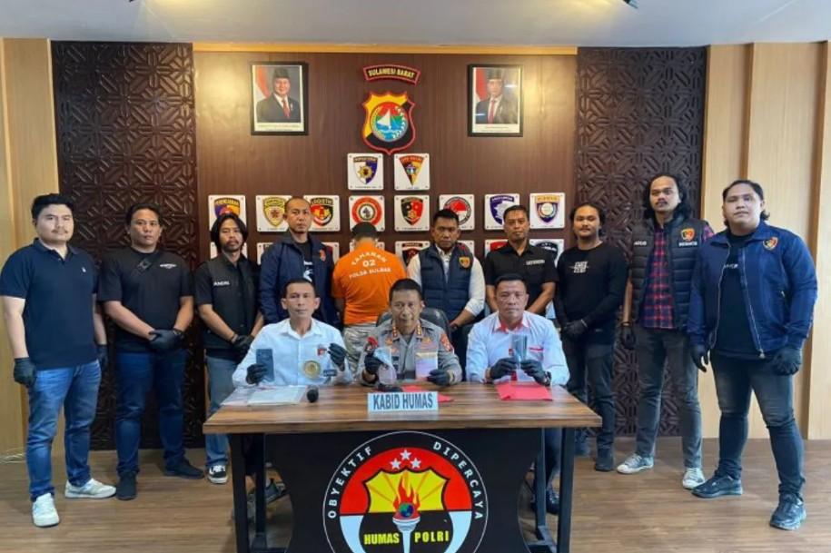 Polisi Tangkap Pelaku Pencurian Dana Desa Rp388 Juta di Mamuju, Ternyata Karyawan BUMN