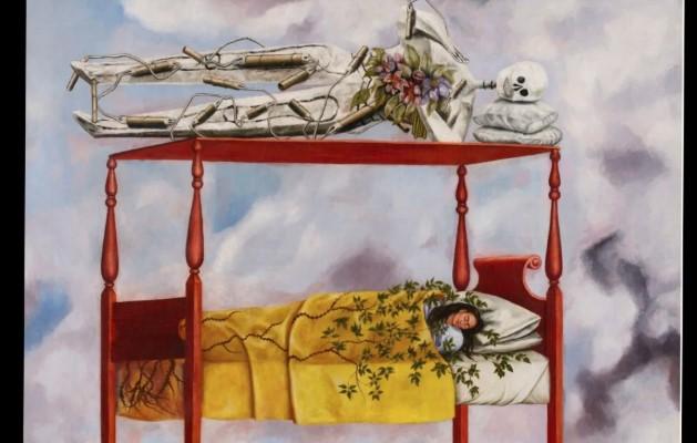Lukisan Frida Kahlo El sueño (La cama) Terjual Seharga Rp913 Miliar, Pecahkan Rekor Lelang