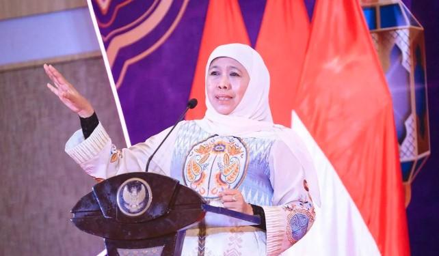 Khofifah Optimis Jawa Timur Jadi Motor Penggerak Industri Halal Global
