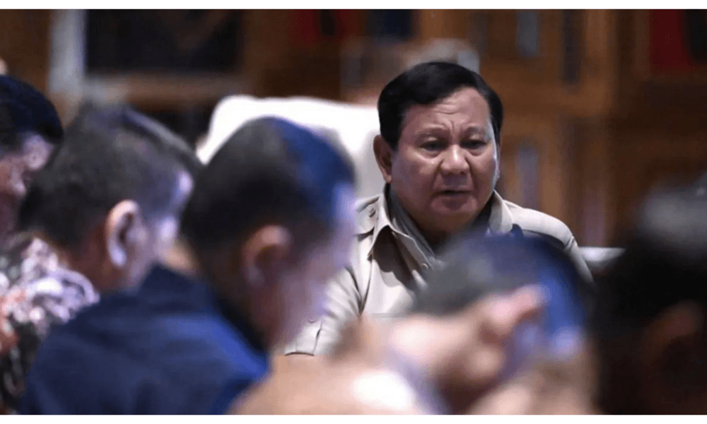 Pimpin Ratas di Hambalang, Presiden Prabowo Soroti Kawasan Ilegal yang Sulit Dijangkau Aparat