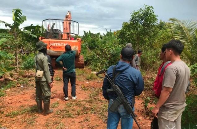 Kemenhut Amankan MR Terkait Perambahan Hutan di Taman Nasional Kutai