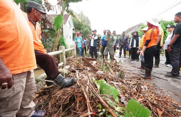 Pemkab Banyuwangi Segera Perbaiki Rumah Warga Terdampak Banjir di Enam Desa