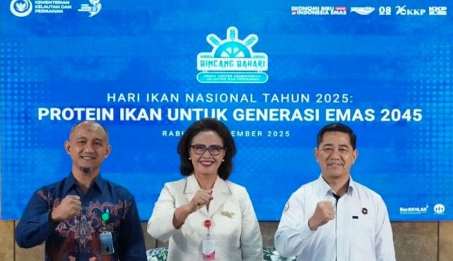 KKP Tekankan Pangan Biru sebagai Kunci Pemenuhan Gizi Menuju Generasi Emas 2045