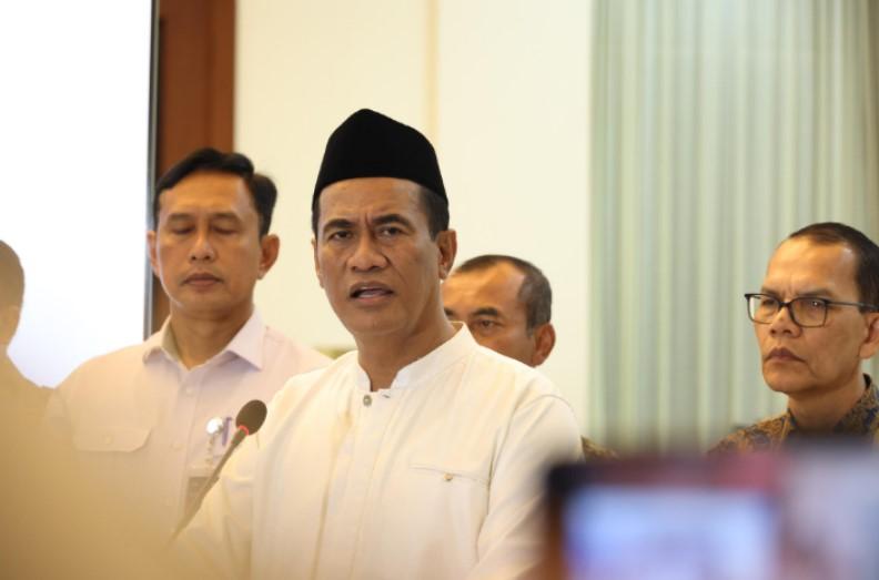 Mentan Amran: Indonesia Kebut Swasembada, Halau Upaya Impor Ilegal