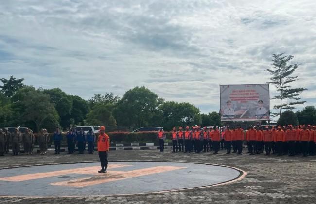 Pemerintah Provinsi Banten Tingkatkan Kesiapsiagaan Menghadapi Bencana Hidrometeorologi