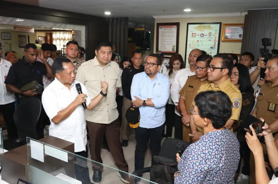 Mendagri Tito Minta Pemkot Denpasar Sosialisasikan Pembebasan BPHTB dan PBG untuk MBR