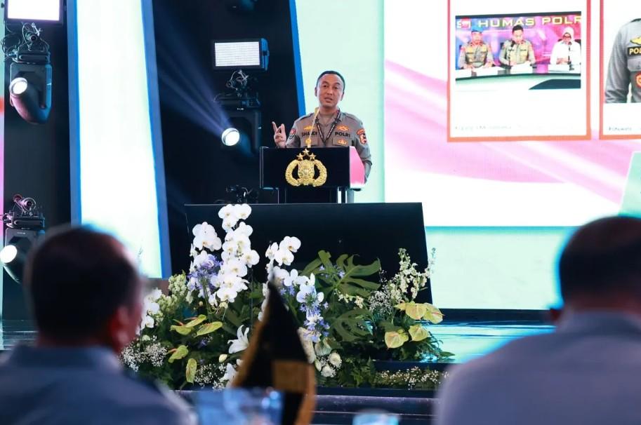 Irjen Pol. Sandi Nugroho Ajak Kapolda dan Kapolres Perkuat Komunikasi Publik Polri